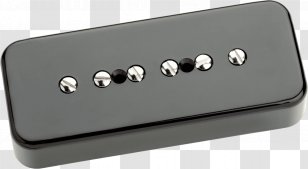 P-90 Pickup Humbucker Seymour Duncan Bridge - Rectangle Transparent PNG