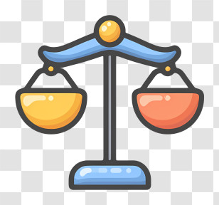 Balance Icon - Balance Scale Symbol Transparent PNG