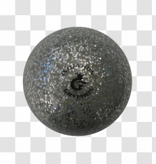 Diablo Ball Game Sphere Hockey - Silver Glitter Transparent PNG