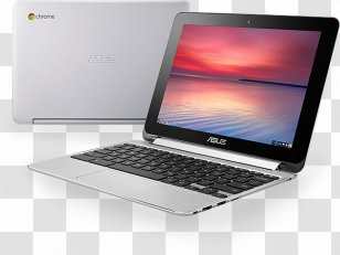 Laptop ASUS Chromebook Flip C100 Rockchip Asus C201 - Netbook - Phones Transparent PNG