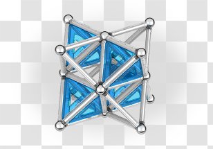 Geomag Toy Block Craft Magnets Construction Set - Spielwaren Transparent PNG