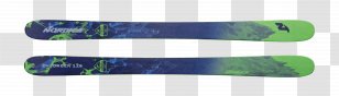 Nordica Enforcer 100 2017 Freeskiing - Flat Mountain Transparent PNG
