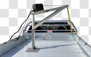 Mobile Crane Hoist Winch Ute - Window Transparent PNG