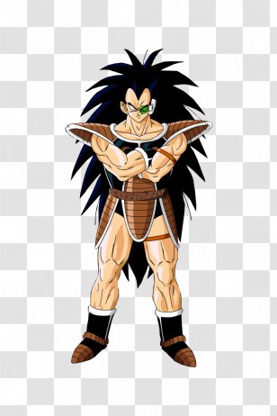 Raditz Goku Gohan Dragon Ball Saiyan - Silhouette Transparent PNG