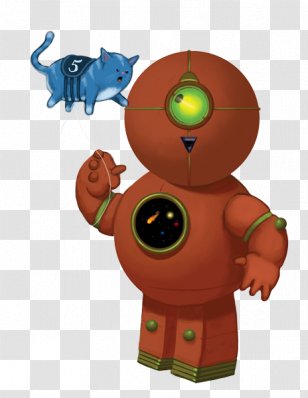 No Thank You Evil Robot Character Game - Cartoon Transparent PNG
