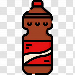 Coca Cola Bottle - Soda Bottle Illustration Transparent PNG