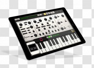 Musical Keyboard Arturia IPad 2 Sound Synthesizers Expander - Instruments - Instrument Accessory Transparent PNG