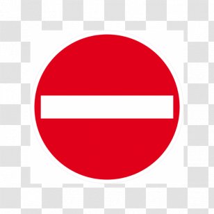 Traffic Sign Lenaerts-Blommaert NV Sticker Pictogram - Signage Systems - Interdit Transparent PNG