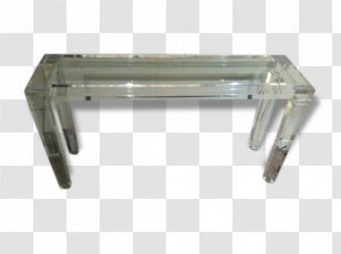 Table Poly Glass Consola Furniture - Plastic Transparent PNG