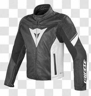 Leather Jacket Dainese Motorcycle Clothing Transparent PNG