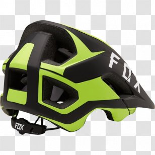 Fox Racing Helmet Mountain Bike Bicycle Enduro - Vulpini Transparent PNG