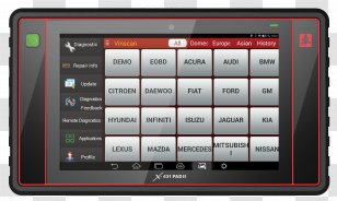 Car Scan Tool On-board Diagnostics Launch Tech USA OBD-II PIDs - Electrical Connector - æ°´æžœparty Transparent PNG