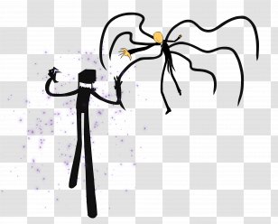 Desenho Minecraft Slenderman, roxo, papel de parede png