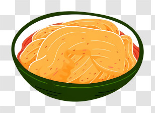 Thai Food - Bowl Of Pasta Transparent PNG