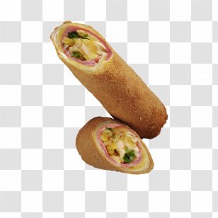 Palladium Fast Food L.A.finger Spring Roll - Outline Of Meals - Finger Transparent PNG