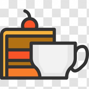 Coffee Tea Bakery Food Restaurant - Artwork Transparent PNG