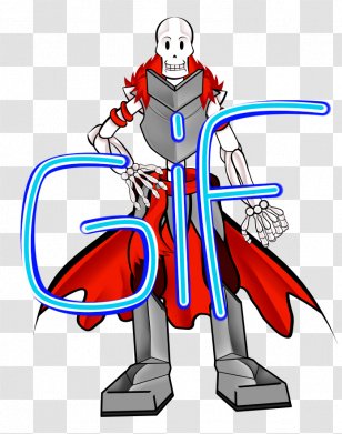 PAPYRUS Schurman Retail Group Digital Art Clip - Fictional Character - Papyrus 2 Transparent PNG
