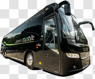 Tour Bus Service EcoStyle Chauffeured Transportation Car AB Volvo Transparent PNG