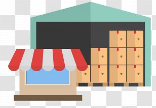 Brand House Product Design Line Pattern - Red - Warehouse Pallets Transparent PNG