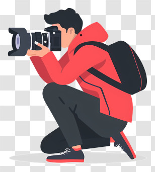Photographer - Photographer Transparent PNG
