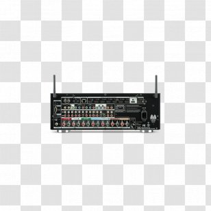 Marantz SR5012 7.2 Channel Full 4K Ultra HD Network AV Surround Recei Receiver SR5011 Audio - Radio - Av&oacute; Transparent PNG