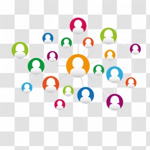 Social Network Computer Community Media Clip Art - Networking Service Transparent PNG