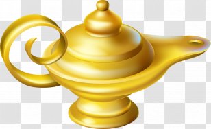 Genie Aladdin Oil Lamp Stock Photography Transparent PNG