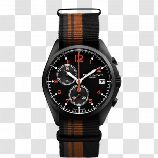 Hamilton Watch Company Khaki Aviation Pilot Auto Automatic 0506147919 Transparent Png
