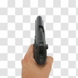 Trigger Firearm Pistol Weapon Handgun - Automatic Transparent PNG