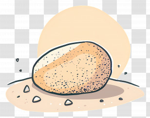 Sand - Natural Rock On Ground Transparent PNG