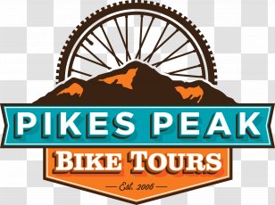 Pikes Peak Bike Tours Bicycle Shop Mechanic - Logo Transparent PNG
