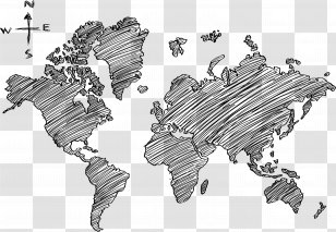 World Map Line Png Images Transparent World Map Line Images