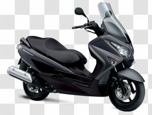 Suzuki Burgman 400 Scooter Motorcycle - 200 Transparent PNG