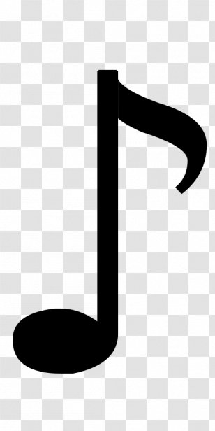 Eighth Note Musical Sixteenth Clip Art - Cartoon Transparent PNG