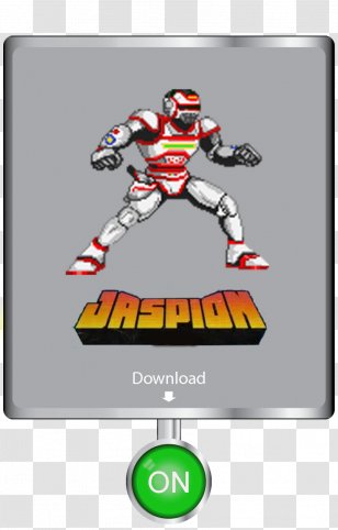 Logo Technology Kyojuu Tokusou Juspion Font - Fictional Character Transparent PNG