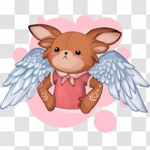 ArcheAge Art Cattle Easter - Fictional Character - Rabbit Transparent PNG