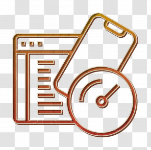 Type Of Website Icon Test Icon Speed Icon Transparent PNG
