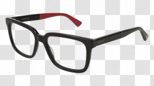 Gucci Glasses Italian Fashion FramesDirect.com - Slides Transparent PNG