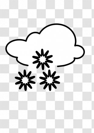 Weather Rain Storm Clip Art - Line - Rubber Duck Outline Transparent PNG