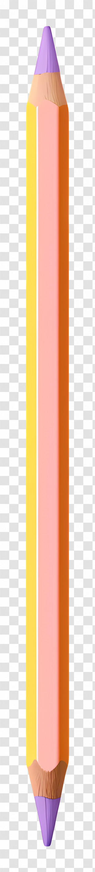 Colored Pencil - Dual-Colored Pencil Illustration Transparent PNG