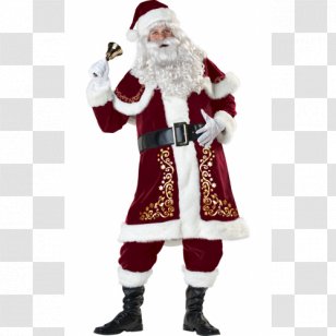Roblox Santa Claus Headgear Hat Suit Transparent Png - santa s pants roblox