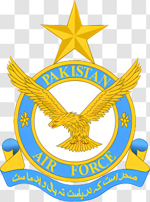 Pakistan Air Force - Pakistan Air Force Emblem Transparent PNG