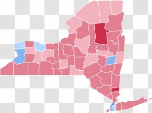 New York City United States Presidential Election, 1980 US Election 2016 In York, 1888 - Map - 1960 Transparent PNG