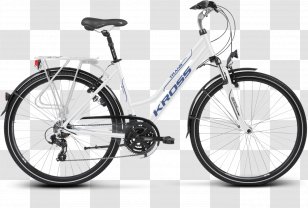 Touring Bicycle Kross SA Mountain Bike Cube Bikes - Automotive Tire Transparent PNG