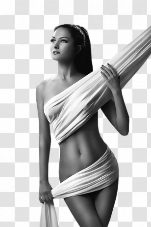 Woman Photography Boudoir Clothing - Watercolor Transparent PNG