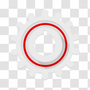 Circle Font - Hardware Accessory - Manage Settings Transparent PNG