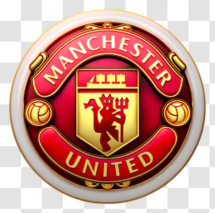Cool Manchester United Logo - Manchester United Logo Transparent PNG