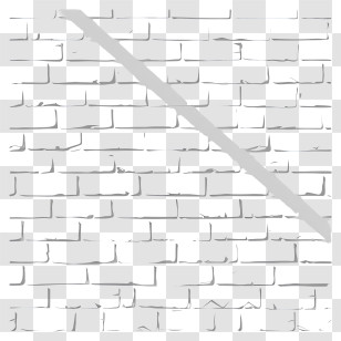 Brick Wall - White Brick Wall Transparent PNG
