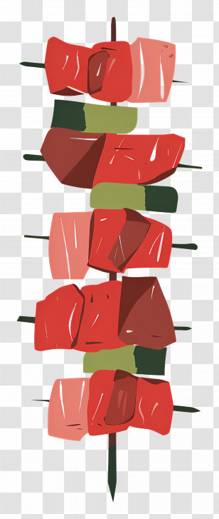 Kebabs - Grilled Meat Kebabs Transparent PNG