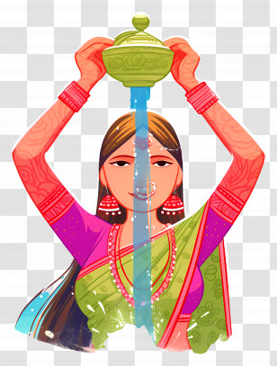 Chhath Puja - Cultural Water Ritual Transparent PNG